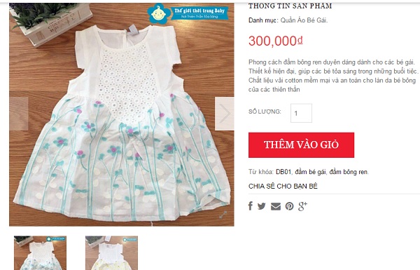 tim hieu kieu dang khi mua quan ao tre em online