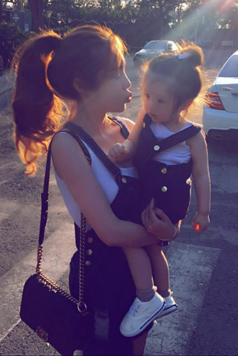 me con elly tran mac dep c