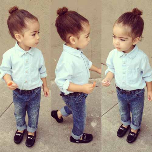 quan ao tre em mau Xanh pastel