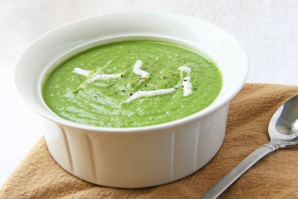 chao dau ha lan va thit heo cho be an dam