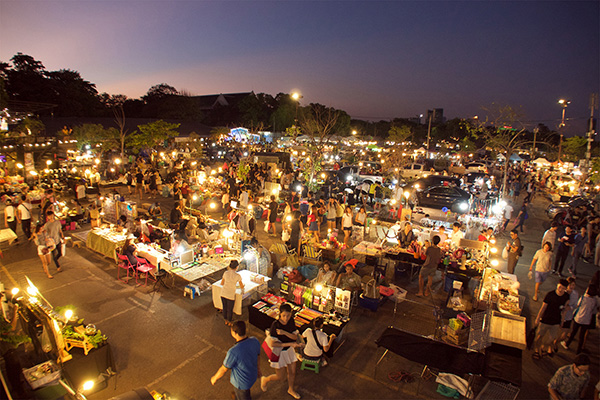 cho dem Chatuchak