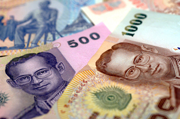 doi tien Bath thai lan