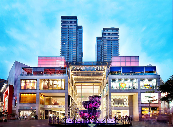 trung tam thuong mai Pavilion Kuala Lumpur