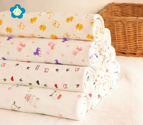 vai cotton quan ao tre em