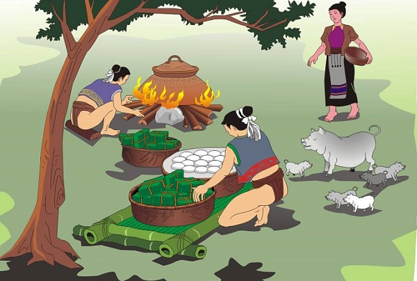 su tich tet nguyen dan viet nam