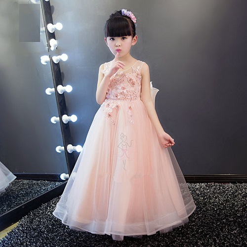 6 buc hinh khien ban muon sam ngay dam cong chua cho be gai du tiec-dam-cong-chua-cho-be-gai- hong-pastel