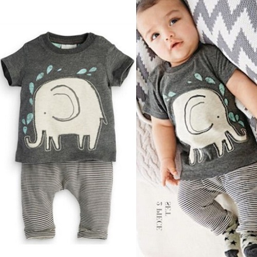 Quần áo cho bé trai 3 tháng tuổi vừa chất lượng vừa nhiều mẫu mã