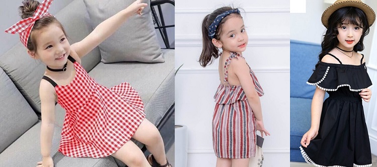 Top 10 shop bán váy cho bé gái 2 tuổi đẹp và chất lượng  Jadiny
