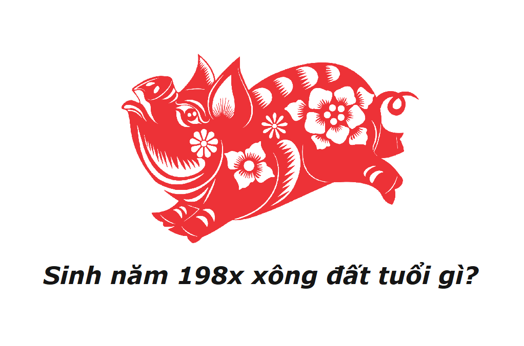 Sinh năm 198x xông đất tuổi gì?