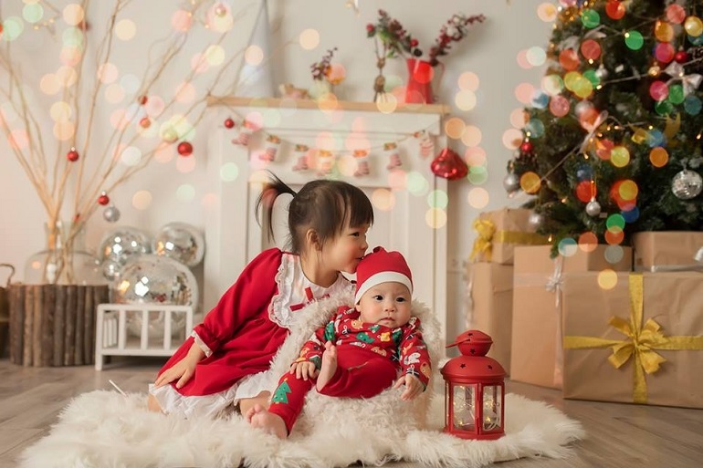 đồ noel cho bé gái
