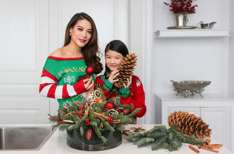 đồ noel cho bé gái