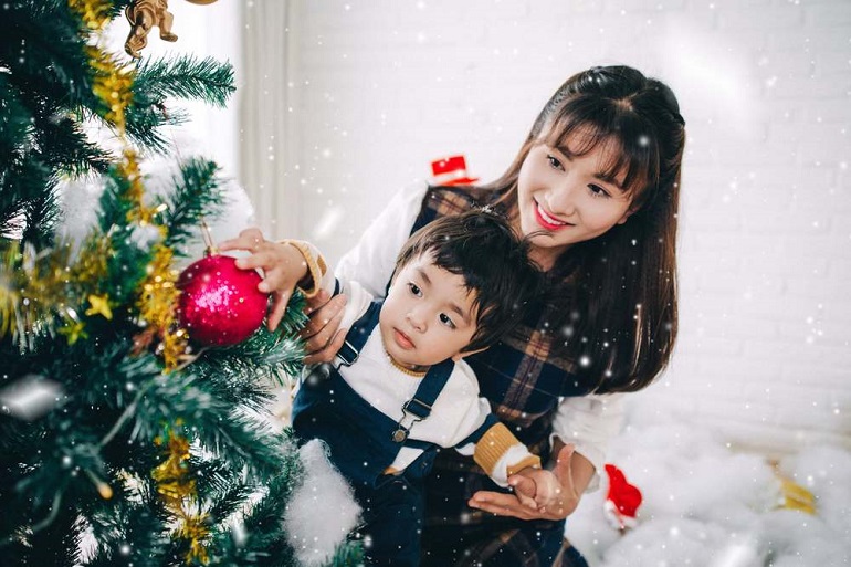 quần áo noel cho bé trai