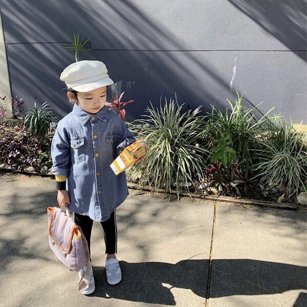 xu hướng quần áo trẻ em cá tính luôn thay đổi theo từng năm