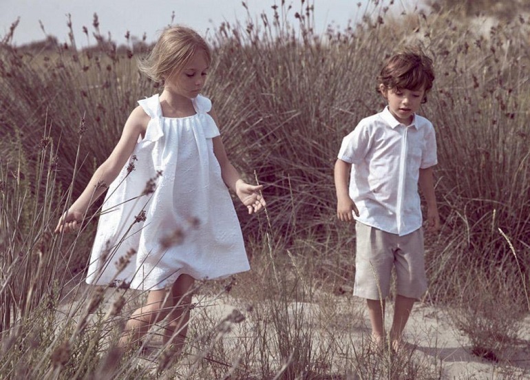 Các thiết kế quần áo trẻ em cá tính luôn có sự đa dạng