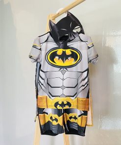 Bộ quần áo siêu nhân batman bé trai B154 tặng kèm choàng và mặt nạ 7