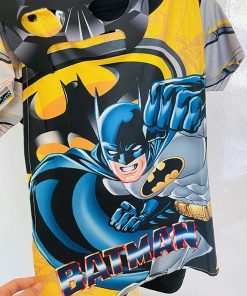 Bộ quần áo siêu nhân batman bé trai B154 tặng kèm choàng và mặt nạ 5