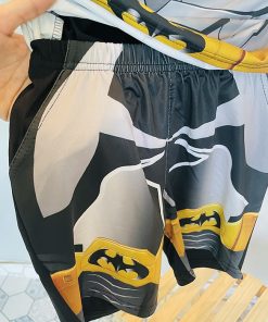 Bộ quần áo siêu nhân batman bé trai B154 tặng kèm choàng và mặt nạ