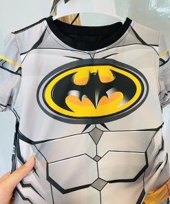 Bộ quần áo siêu nhân batman bé trai B154 tặng kèm choàng và mặt nạ 2