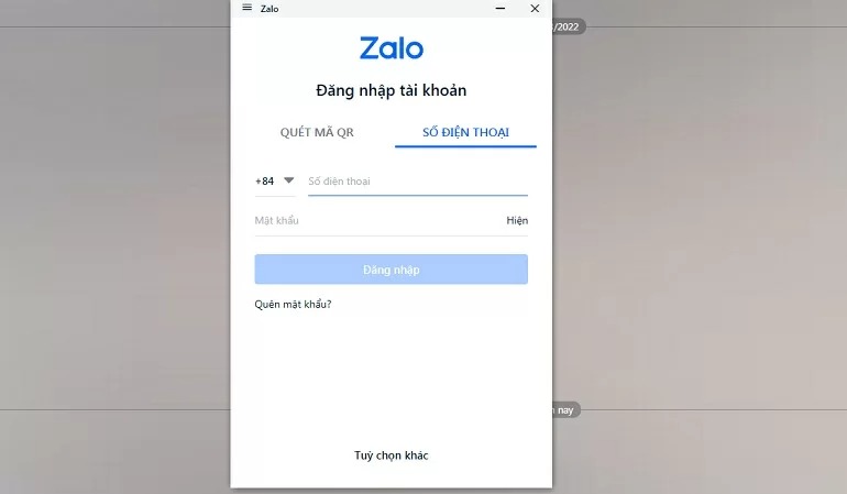 hướng dẫn tải zalo pc về máy tính