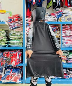 Bộ siêu nhân Batman liền quần kèm nón trùm và găng tay B176