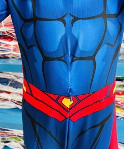 Bộ siêu nhân Superman liền quần kèm Choàng và mặt nạ B175
