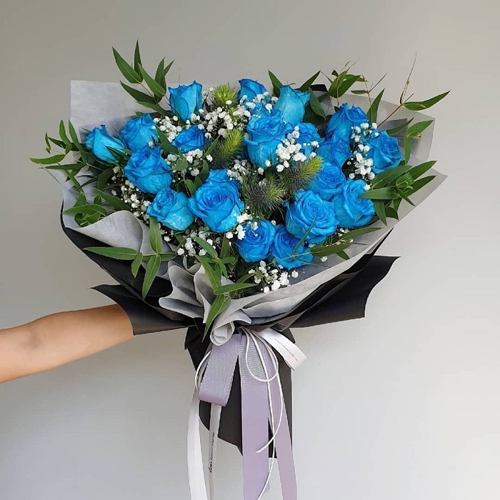 Hoa hồng xanh dành tặng cho ai