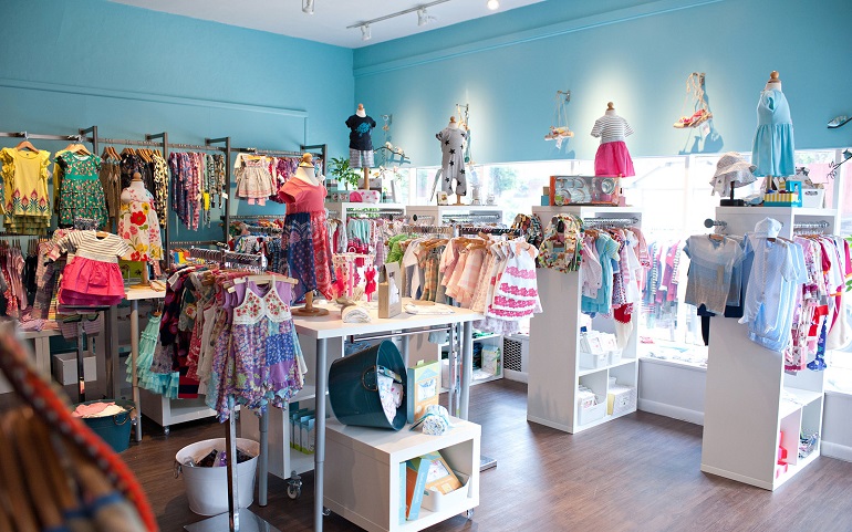 Kinh doanh quần áo trẻ em