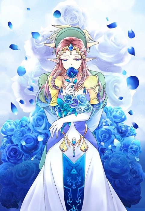 truyền thuyết về hoa hồng xanh