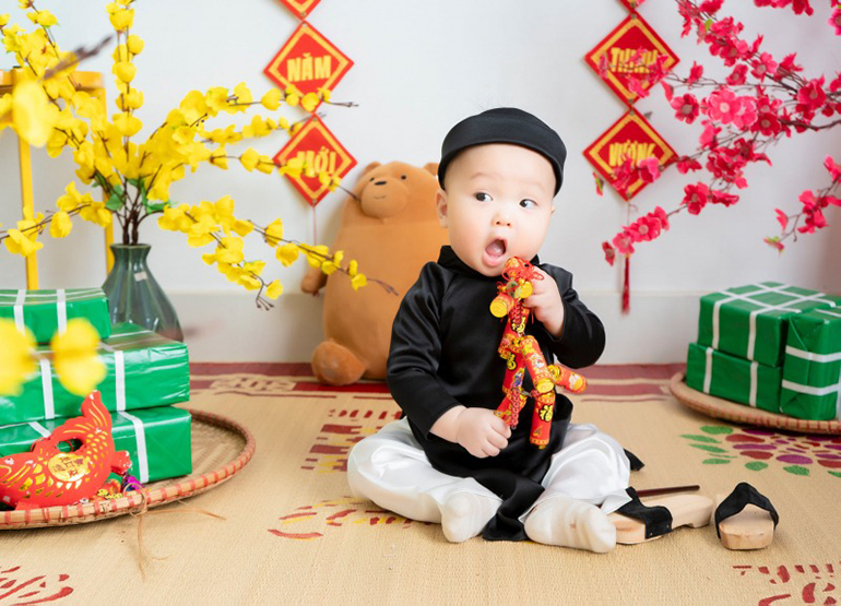 Tết đến tặng quà gì cho bé đây