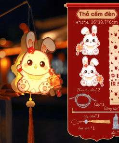 Lồng đèn Trung Thu 2024 phù hợp cho bé PK51