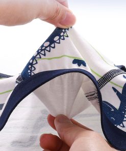 Combo 4 quan chip tam giac cho be trai thun cotton QS05