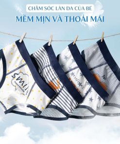 Combo 4 quan chip tam giac cho be trai thun cotton QS06.jpg