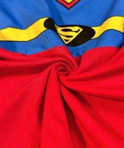 Váy siêu nhân cho bé gái kèm áo choàng hoá trang BN193
