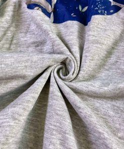 Áo khoác gió cho bé trai có mũ 2 lớp vải thun cotton AK48B