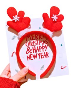 Cài tóc noel đáng yêu PK32A cho bé gái dưới 10 tuổi