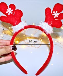 Cài tóc noel đáng yêu PK32A cho bé gái dưới 10 tuổi