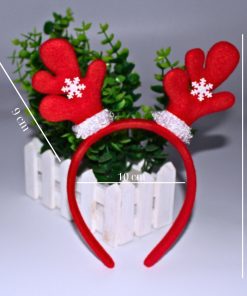 Cài tóc noel đáng yêu PK32A cho bé gái dưới 10 tuổi