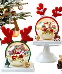 Cài tóc noel đáng yêu PK32A cho bé gái dưới 10 tuổi