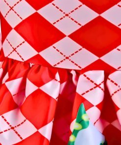 Đầm noel cho bé gái váy xòe mùa giáng sinh DA210C 1-8 tuổi