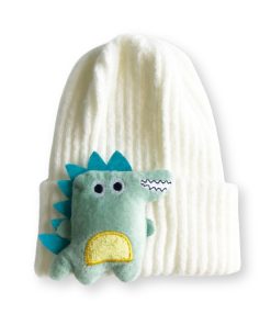 Mũ len cho bé trai và bé gái PK31A từ 1-5 tuổi hình khủng long