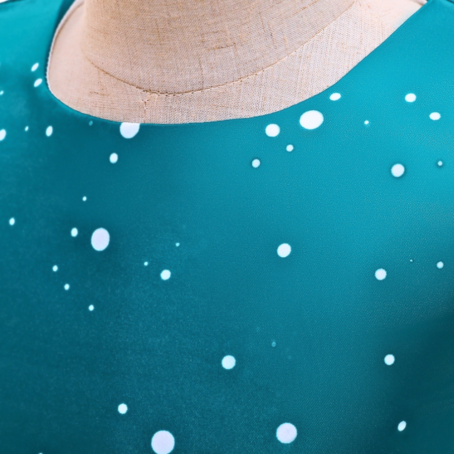 Váy noel cho bé gái váy xòe mùa giáng sinh DA210A Từ 1-8 Tuổi