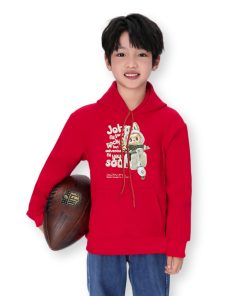Áo khoác hoodie cho bé gái AT51A in hình labubu từ 3-10 Tuổi