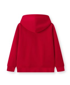 Áo khoác hoodie cho bé gái AT51A in hình labubu từ 3-10 Tuổi