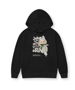 Áo khoác hoodie cho bé trai AT51B in hình labubu từ 3-10 tuổi