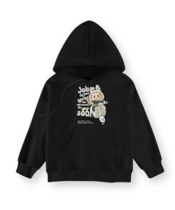 Áo khoác hoodie cho bé trai AT51B in hình labubu từ 3-10 tuổi