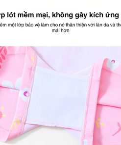 Đồ Bơi Bé Gái Chống Nắng Dạng Váy Chất Thun Lạnh BN196