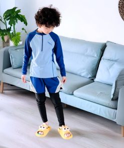 Đồ Bơi Bé Trai Nam Size Đại Dưới 50Kg, Quần Dài 2 Lớp BN195