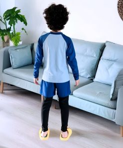 Đồ Bơi Bé Trai Nam Size Đại Dưới 50Kg, Quần Dài 2 Lớp BN195