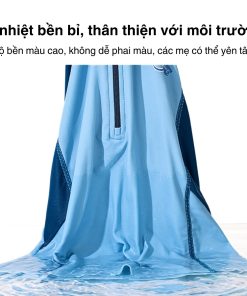 Đồ Bơi Bé Trai Nam Size Đại Dưới 50Kg, Quần Dài 2 Lớp BN195