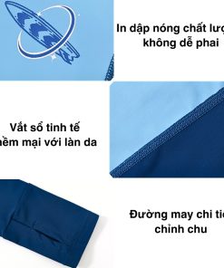 Đồ Bơi Bé Trai Nam Size Đại Dưới 50Kg, Quần Dài 2 Lớp BN195